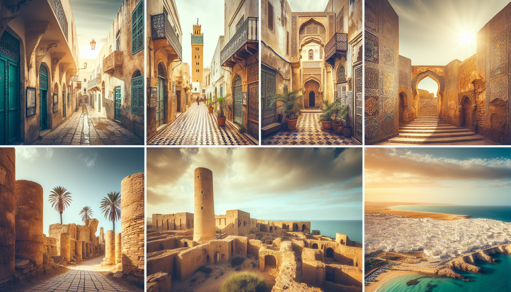 Patrimoine UNESCO en Tunisie : Guide Complet des 9 Sites 2026