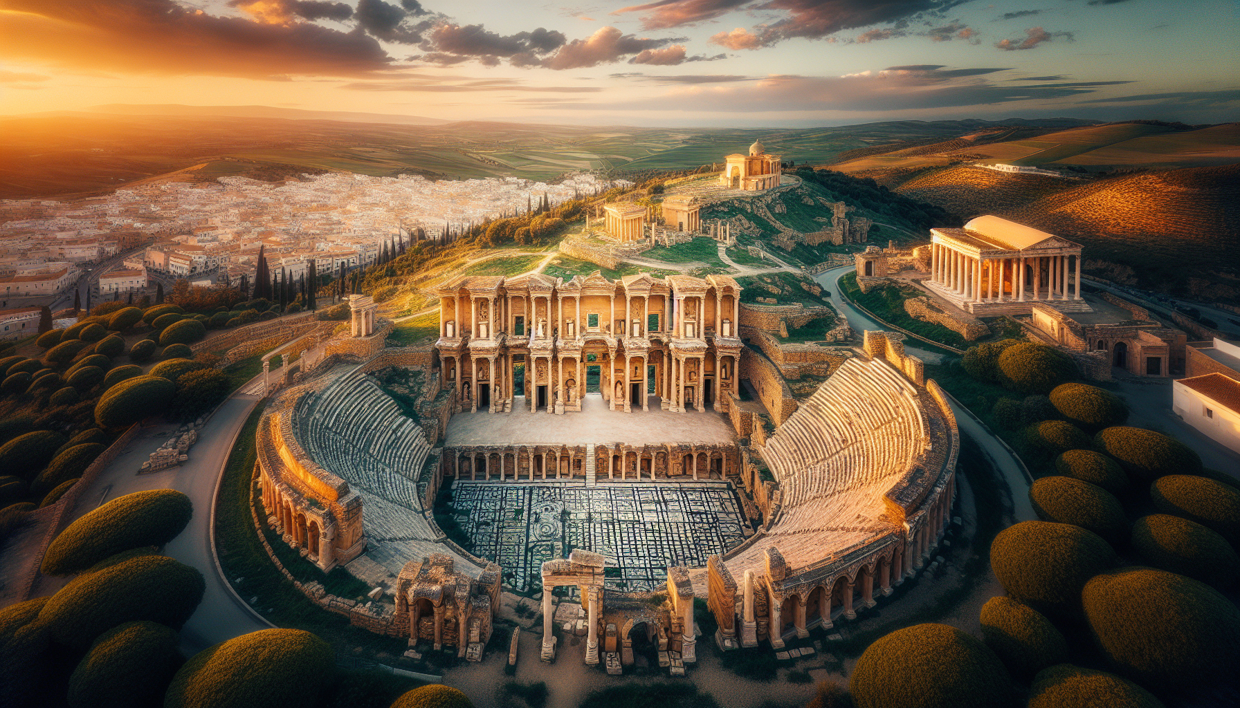 Guide Excursion Dougga : Ruines Romaines UNESCO en Tunisie