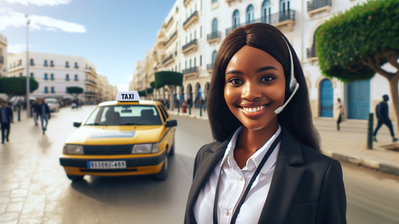 Comment Appeler un Taxi en Tunisie : numéros, réservation et villes