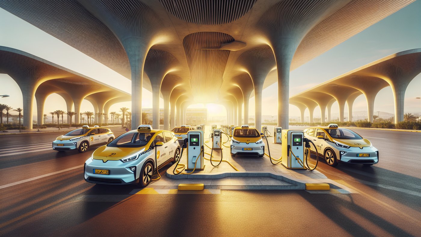 La Flotte Électrique et Hybride d'E-Taxi : Votre Taxi Vert en Tunisie