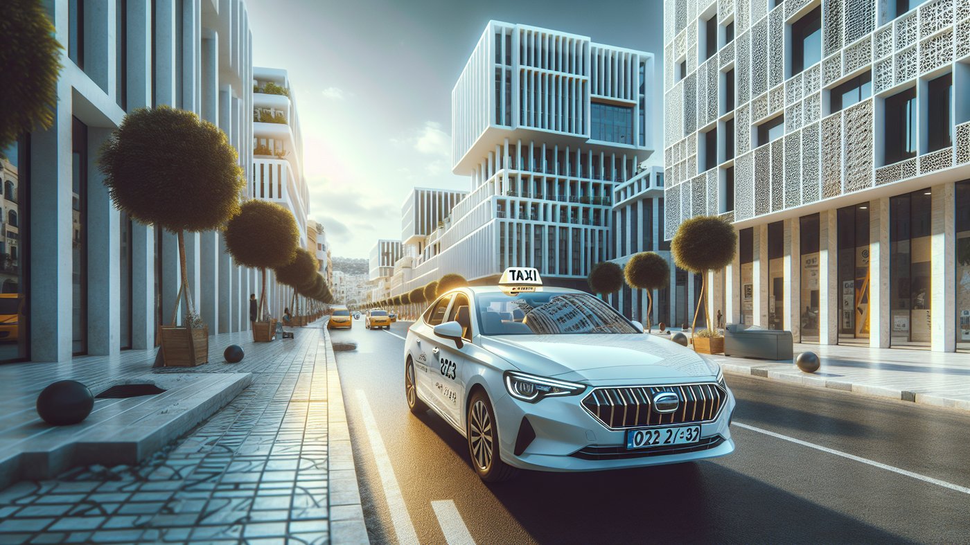 Application Taxi Tunisie : réserver à Tunis, Sousse, Monastir et ailleurs