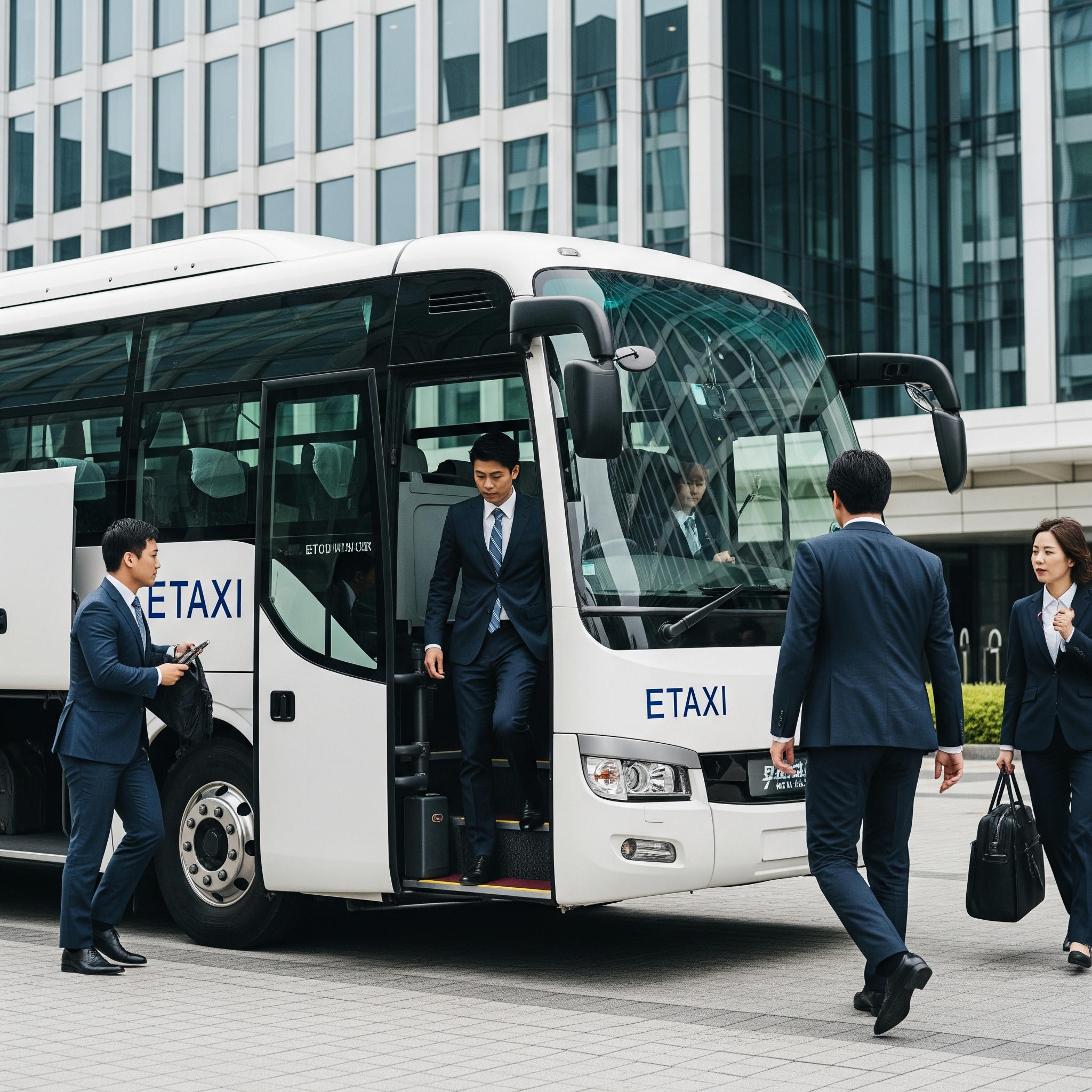 Transport d'Employés B2B