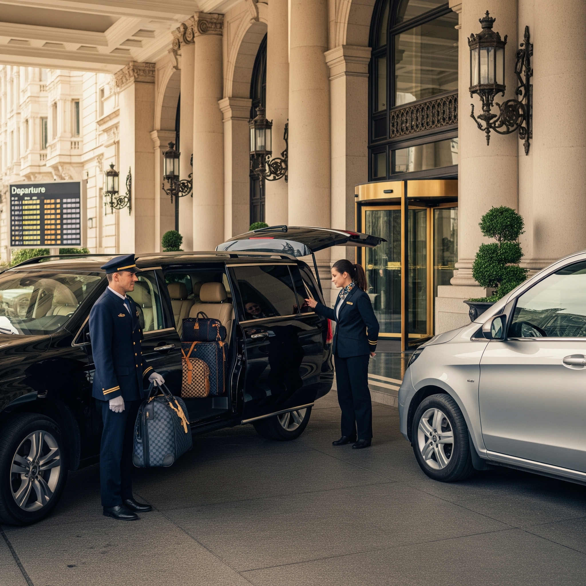 Navette Hôtel-Aéroport